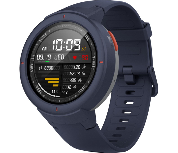 XIAOMI AMAZFIT Verge Blue A1811 - 534442 - zdjęcie 2